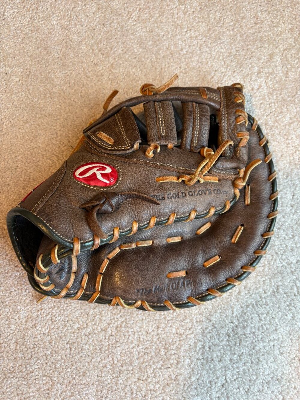 Rawlings First Base Baseball Mitt Glove 12" RHT Player Preferred Elite PPE12FBM